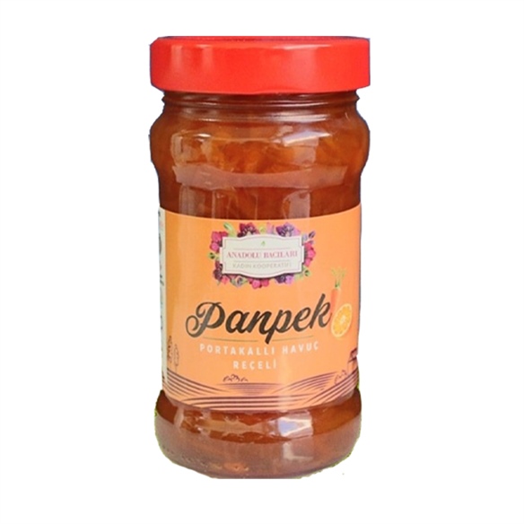Portakallı Havuç Reçeli Panpek